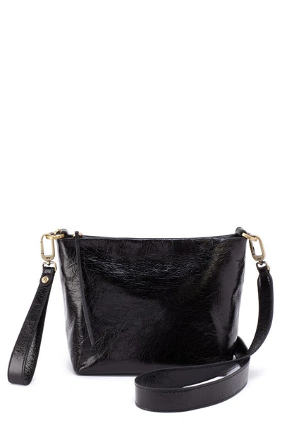 Shop Hobo Ashe Leather Crossbody Bag In Black