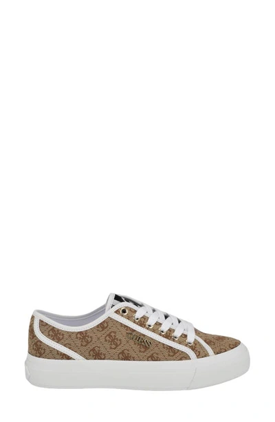 Shop Guess Jelexa Sneaker In Medium Brown