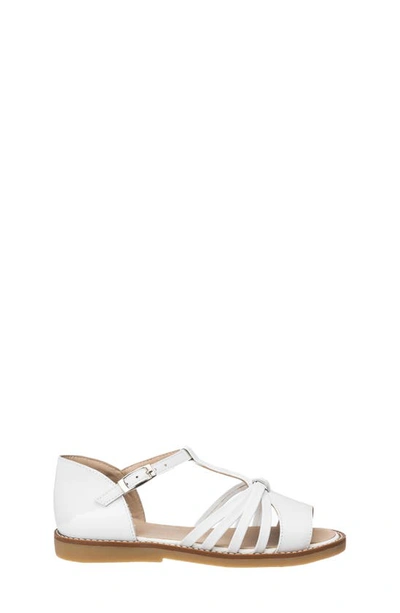 Elephantito Nadine Metallic Sandal In White