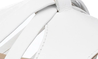 Elephantito Nadine Metallic Sandal In White