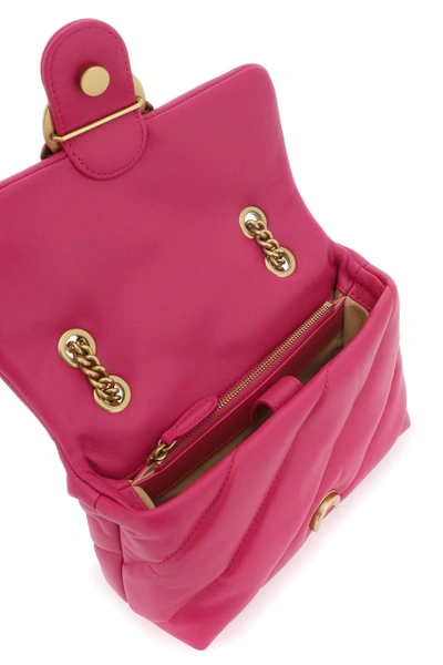 Shop Pinko Love Classic Puff Maxi Quilt Bag