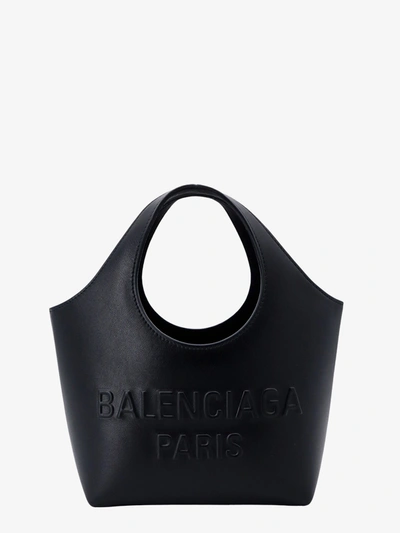 Shop Balenciaga Woman Mary-kate Xs Woman Black Handbags