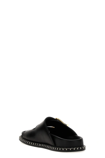 Shop Chloé Women 'rebecca' Sandals In Black