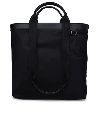 Shop Dolce & Gabbana Black Fabric Bag Man