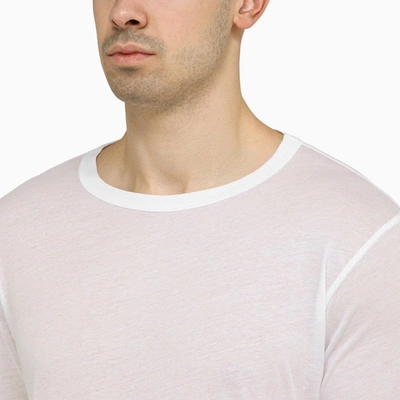 Shop Dries Van Noten Habbot Long Sleeve T-shirt White Men