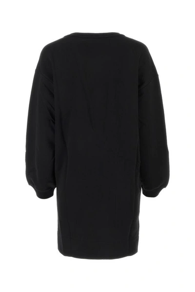 Shop Dries Van Noten Woman Black Cotton Halka Sweatshirt