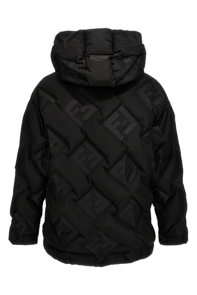 Shop Fendi Men Ff Down Jacket In Black