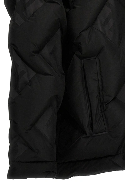 Shop Fendi Men Ff Down Jacket In Black