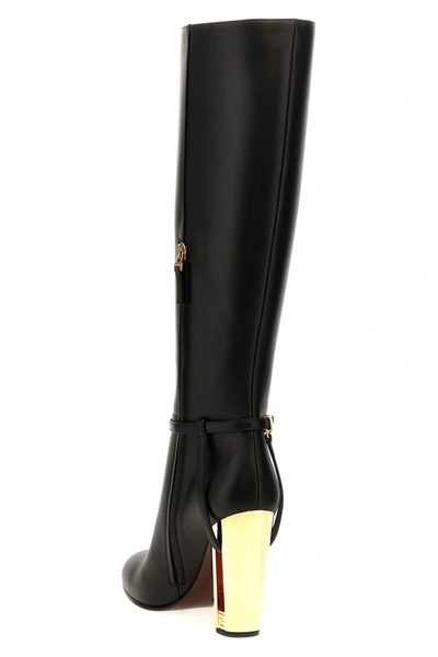 Shop Fendi Women 'delfina' Boots In Black