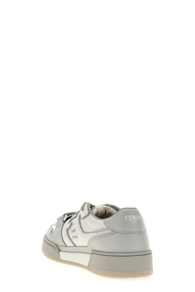 Shop Fendi Women ' Match' Sneakers In Gray