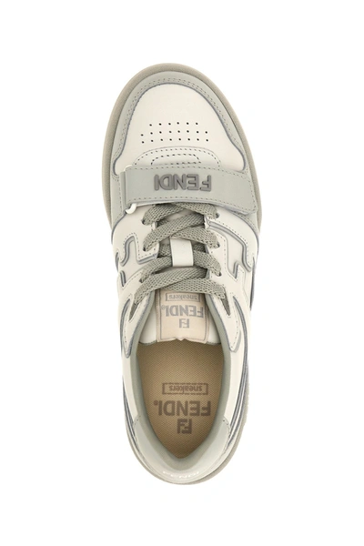 Shop Fendi Women ' Match' Sneakers In Gray