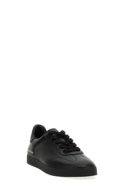 Shop Givenchy Men 'town' Sneakers In Black