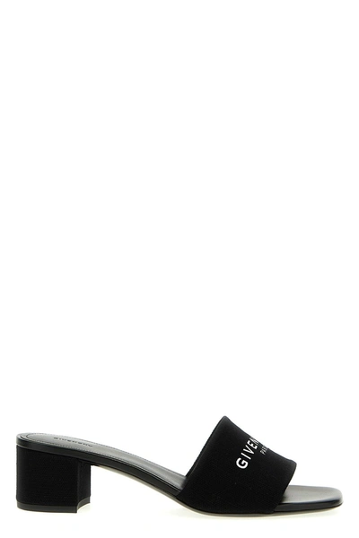 Shop Givenchy Women '4g' Sandals In Black