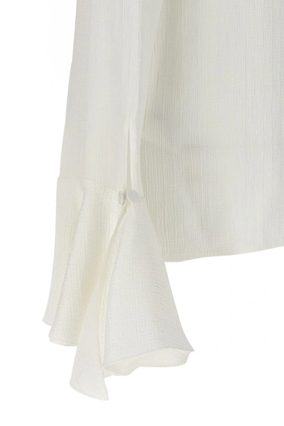Shop Givenchy Women '4g' Shirt In White
