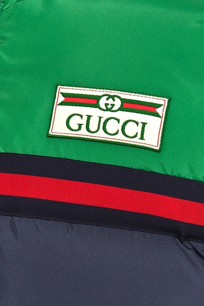 Shop Gucci Men Logo Vest In Multicolor