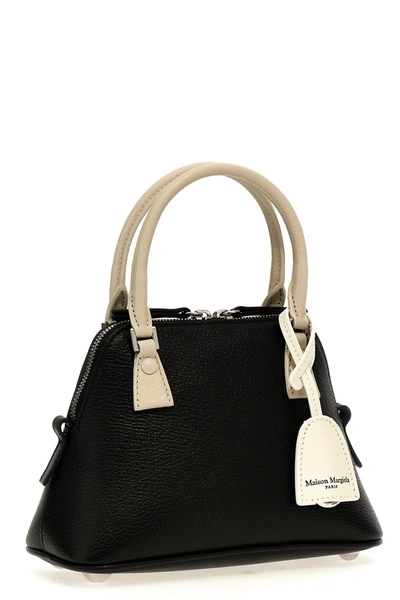 Shop Maison Margiela Women '5ac Classique Micro' Handbag In Multicolor