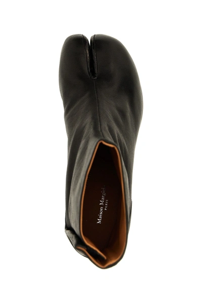 Shop Maison Margiela Women 'tabi' Ankle Boots In Black