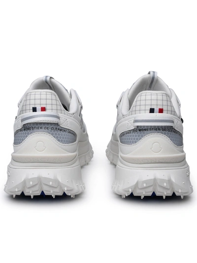 Shop Moncler Man Sneaker Trilgrip Gtx In White