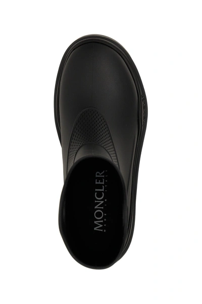 Shop Moncler Women 'misty' Ankle Boots In Black
