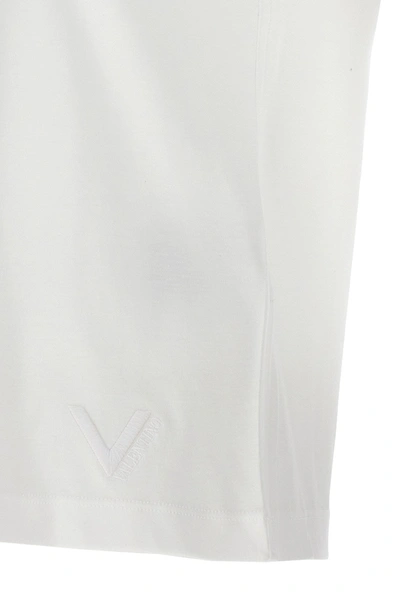 Shop Valentino Garavani Women 'solid' T-shirt In White
