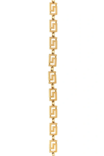 Shop Versace Woman Gold Metal Belt