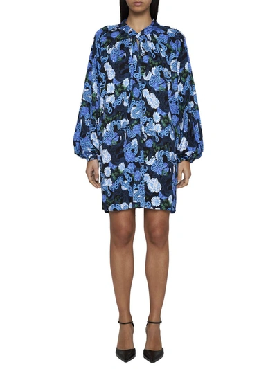 Shop Diane Von Furstenberg Dresses In Dragon Dance