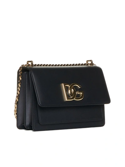 Shop Dolce & Gabbana Bags In Black