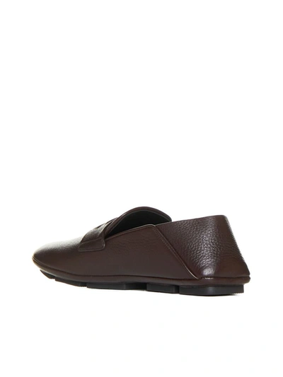 Shop Dolce & Gabbana Flat Shoes In Moro 3
