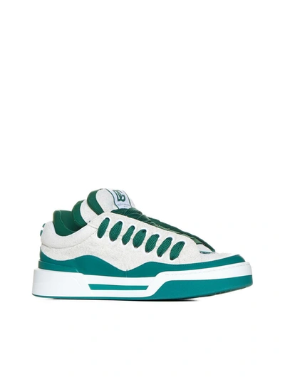 Shop Dolce & Gabbana Sneakers In Verde Smeraldo