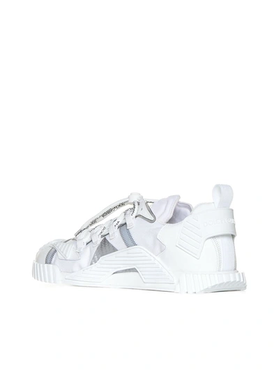 Shop Dolce & Gabbana Sneakers In Bianco Bianco