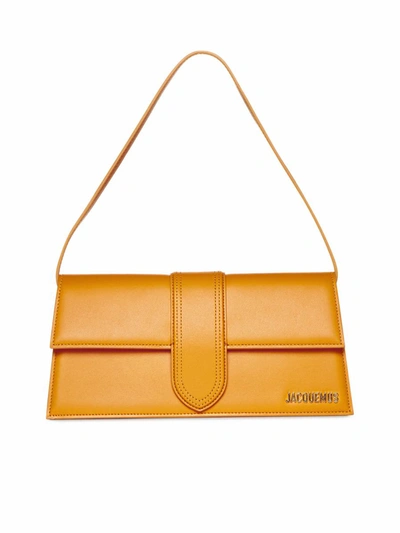Shop Jacquemus Bags In Dark Orange