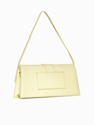 Shop Jacquemus Bags In Pale Yellow