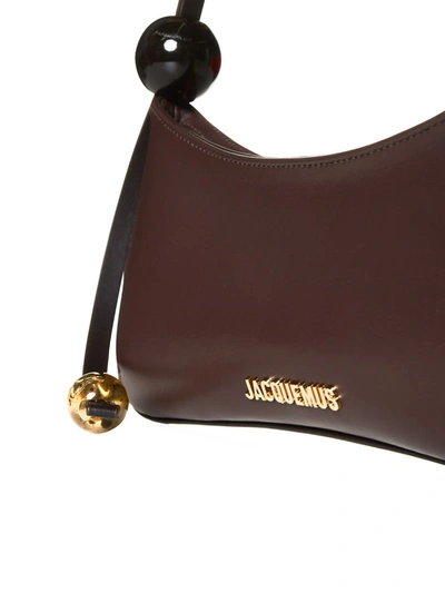 Shop Jacquemus Bags In Brown