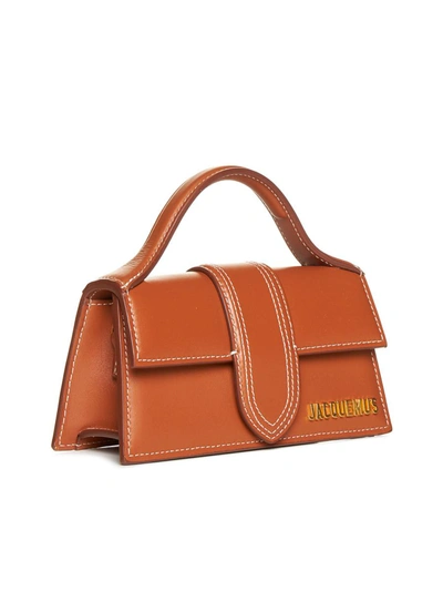 Shop Jacquemus Bags In Light Brown 2