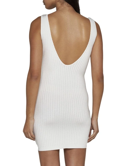 Shop Jacquemus Dresses In Off-white