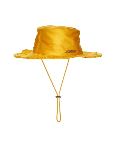 Shop Jacquemus Hats In Dark Orange