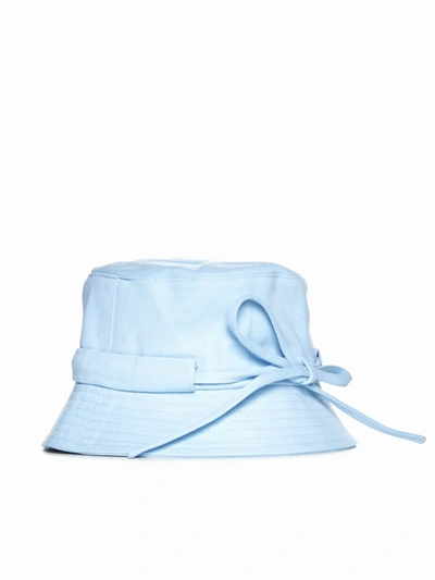 Shop Jacquemus Hats In Blue