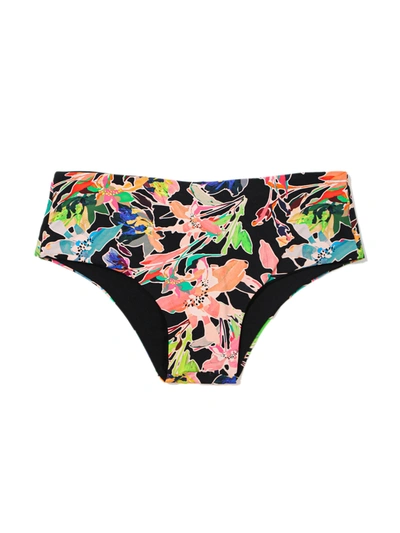 Shop Hanky Panky Boyshort Swimsuit Bottom In Multicolor