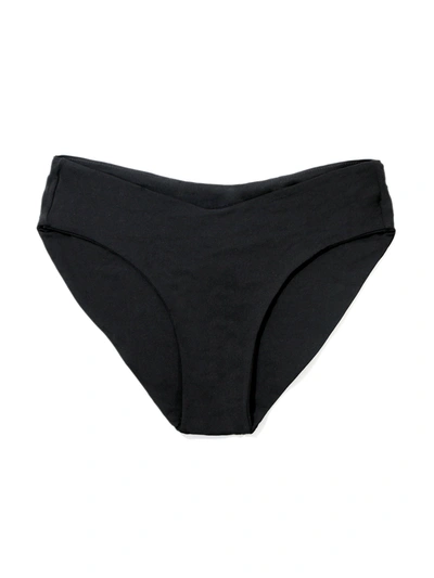 Shop Hanky Panky V-kini Swimsuit Bottom In Black