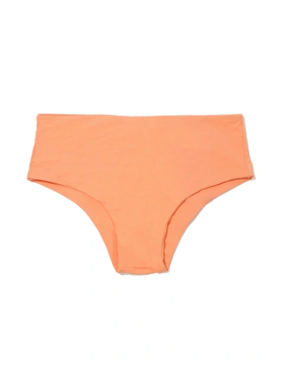Shop Hanky Panky Boyshort Swimsuit Bottom In Orange