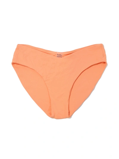 Shop Hanky Panky V-kini Swimsuit Bottom In Orange
