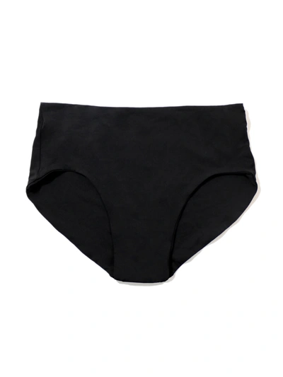Shop Hanky Panky French Brief Swimsuit Bottom In Black