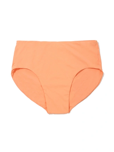 Shop Hanky Panky French Brief Swimsuit Bottom In Orange
