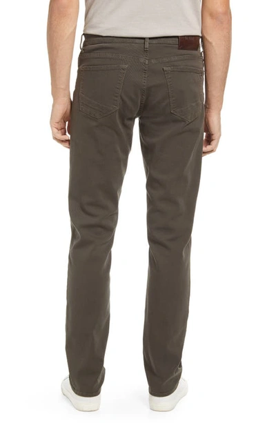 Shop Brax Chuck Hi-flex Slim Fit Five-pocket Pants In Khaki