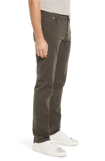 Shop Brax Chuck Hi-flex Slim Fit Five-pocket Pants In Khaki