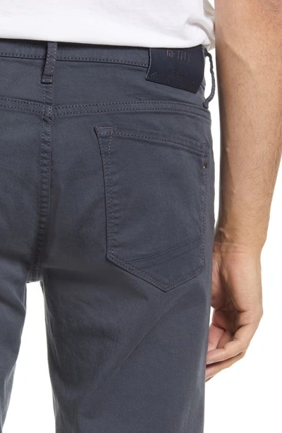 Shop Brax Chuck Hi-flex Slim Fit Five-pocket Pants In Lake
