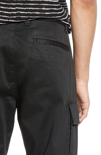 Shop John Varvatos Star Usa Kurtz Slim Fit Pants In Black