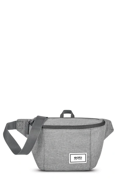 Shop Solo New York Gen Belt Bag In Grey