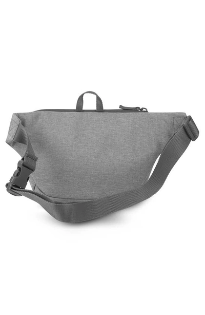 Shop Solo New York Gen Belt Bag In Grey