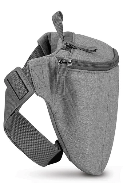 Shop Solo New York Gen Belt Bag In Grey